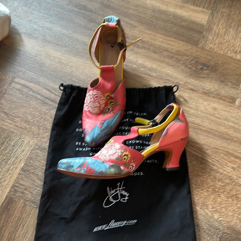 John Fluevog heels!